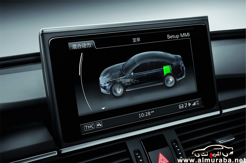 اودي اي 6 المطورة تكشف عن نفسها في معرض بكين للسيارات بالصور والمواصفات Audi A6 64